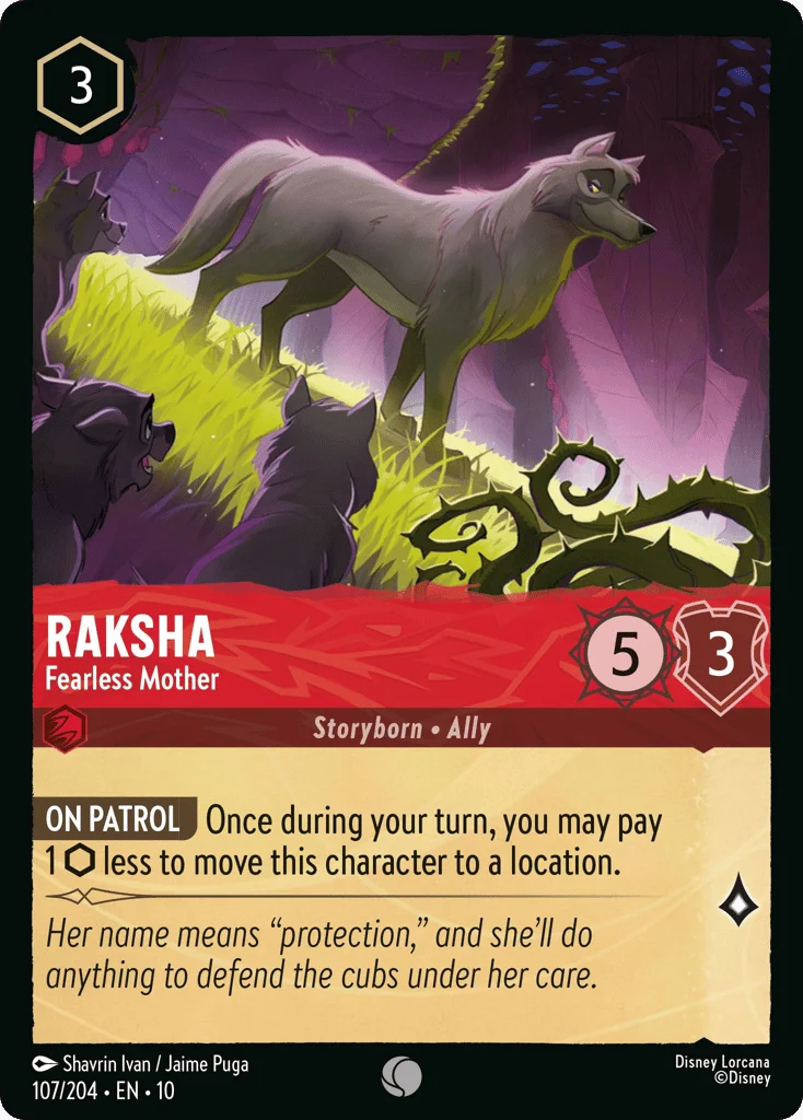 Raksha - Fearless Mother · Whispers in the Well