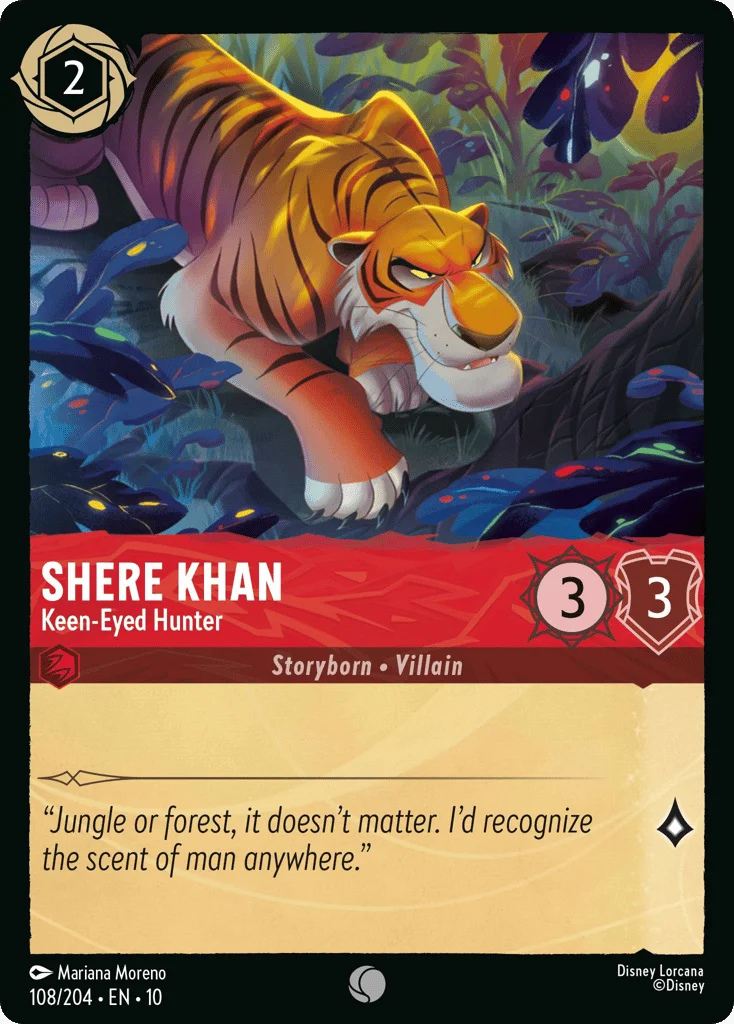 Shere Khan - Keen-Eyed Hunter · Whispers in the Well