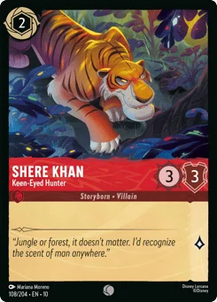 Shere Khan - Keen-Eyed Hunter