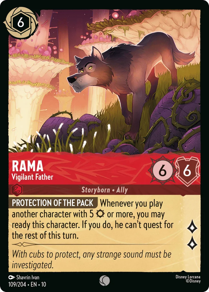 Rama - Vigilant Father · Whispers in the Well