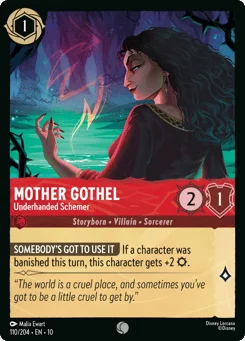 Mother Gothel - Underhanded Schemer