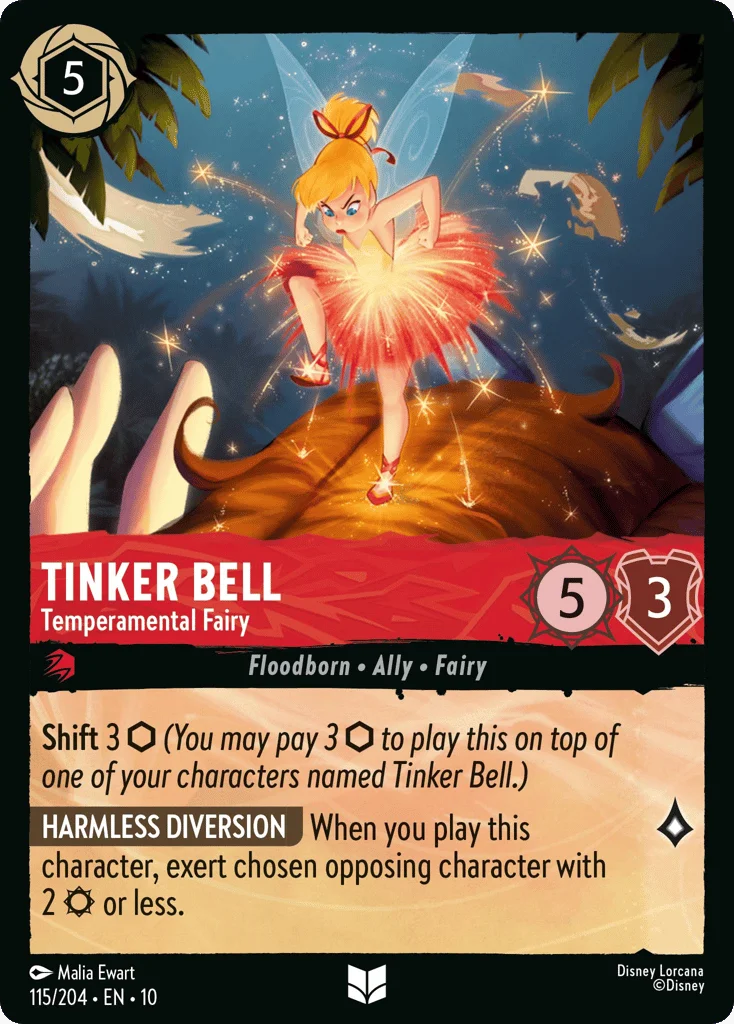 Tinker Bell - Temperamental Fairy · Whispers in the Well