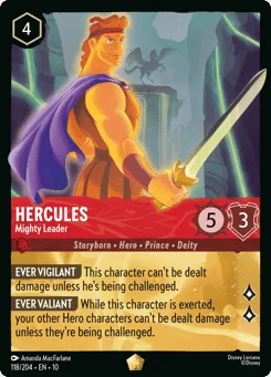 Hercules - Mighty Leader