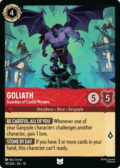 Goliath - Guardian of Castle Wyvern