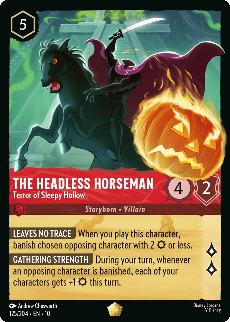 The Headless Horseman - Terror of Sleepy Hollow · Whispers in the Well