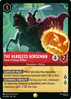 The Headless Horseman - Terror of Sleepy Hollow