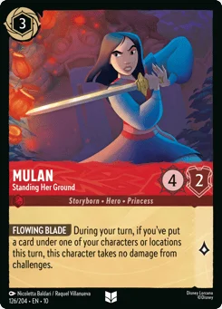 Mulan - Standing Her Ground