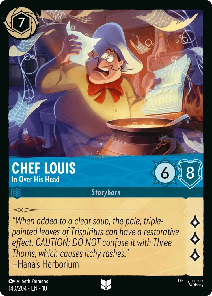 Chef Louis - In Over His Head · Whispers in the Well