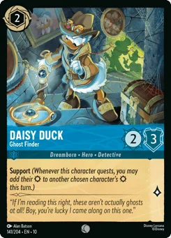 Daisy Duck - Ghost Finder