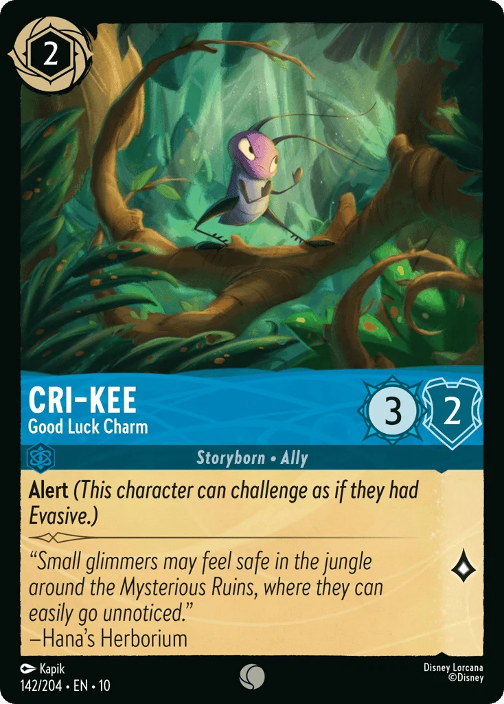 Cri-Kee - Good Luck Charm · Whispers in the Well