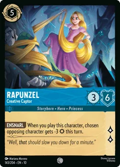 Rapunzel - Creative Captor