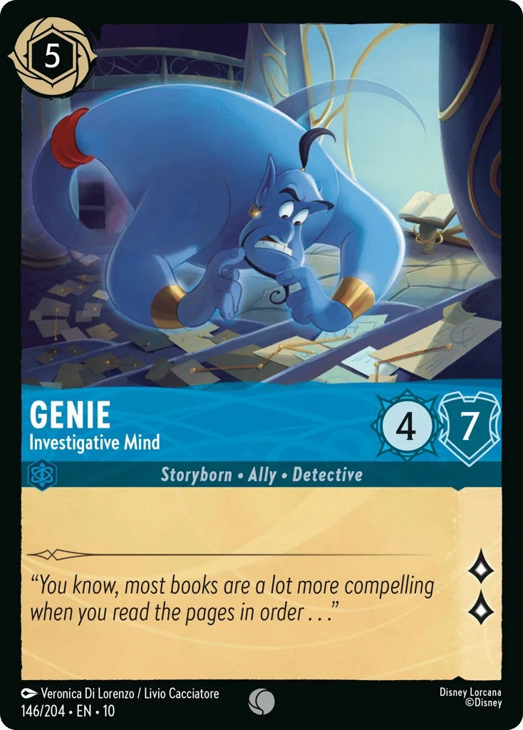 Genie - Investigative Mind · Whispers in the Well