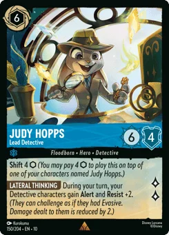 Judy Hopps - Lead Detective