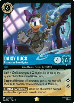 Daisy Duck - Paranormal Investigator