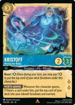 Kristoff - Mining the Ruins