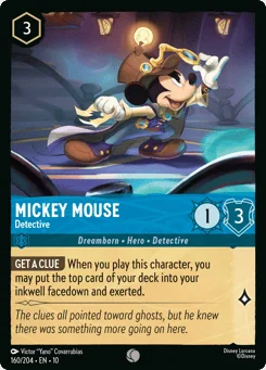 Mickey Mouse - Detective