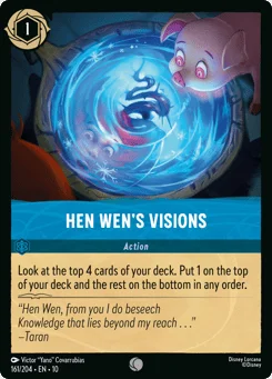 Hen Wen's Visions