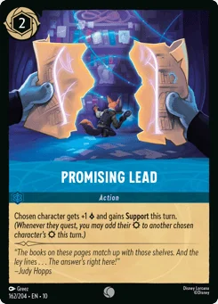 Promising Lead