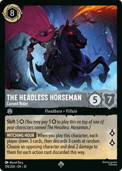 The Headless Horseman - Cursed Rider