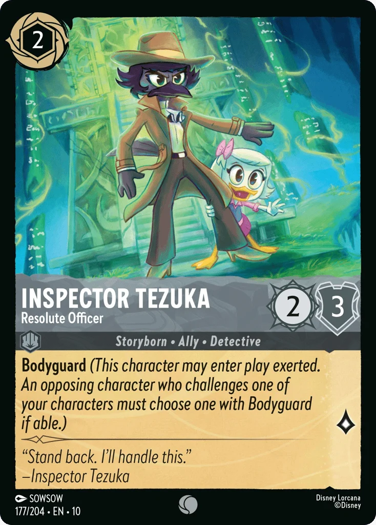 Inspector Tezuka - Resolute Officer · Whispers in the Well