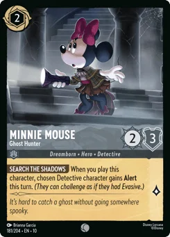 Minnie Mouse - Ghost Hunter