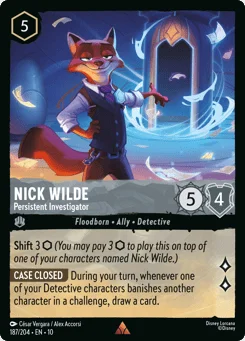 Nick Wilde - Persistent Investigator