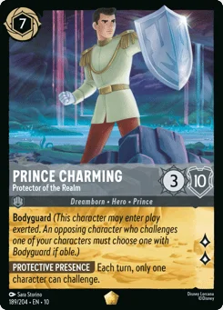 Prince Charming - Protector of the Realm