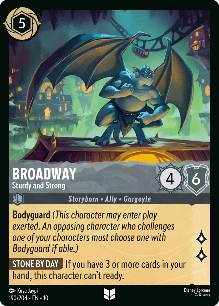 Broadway - Sturdy and Strong · Whispers in the Well
