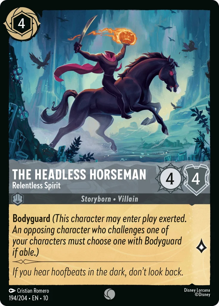 The Headless Horseman - Relentless Spirit · Whispers in the Well