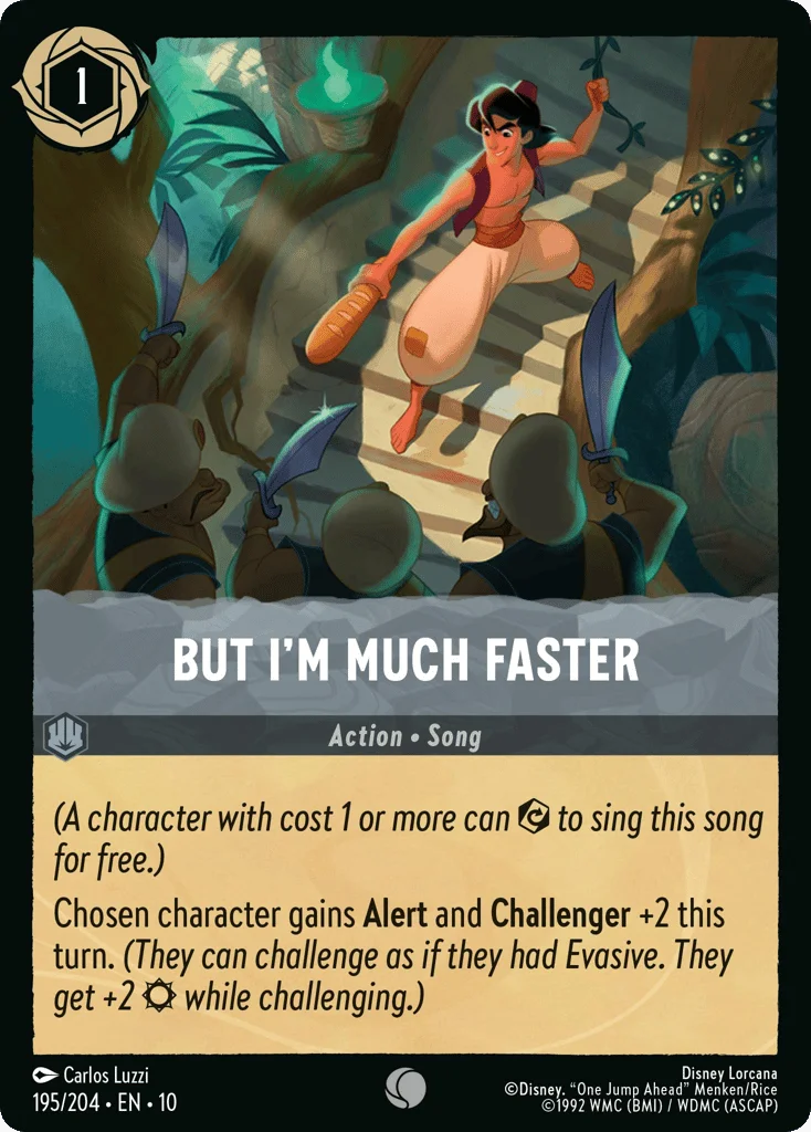 But I'm Much Faster · Whispers in the Well