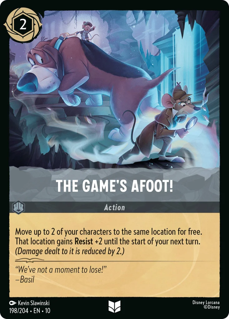 The Game's Afoot! · Whispers in the Well