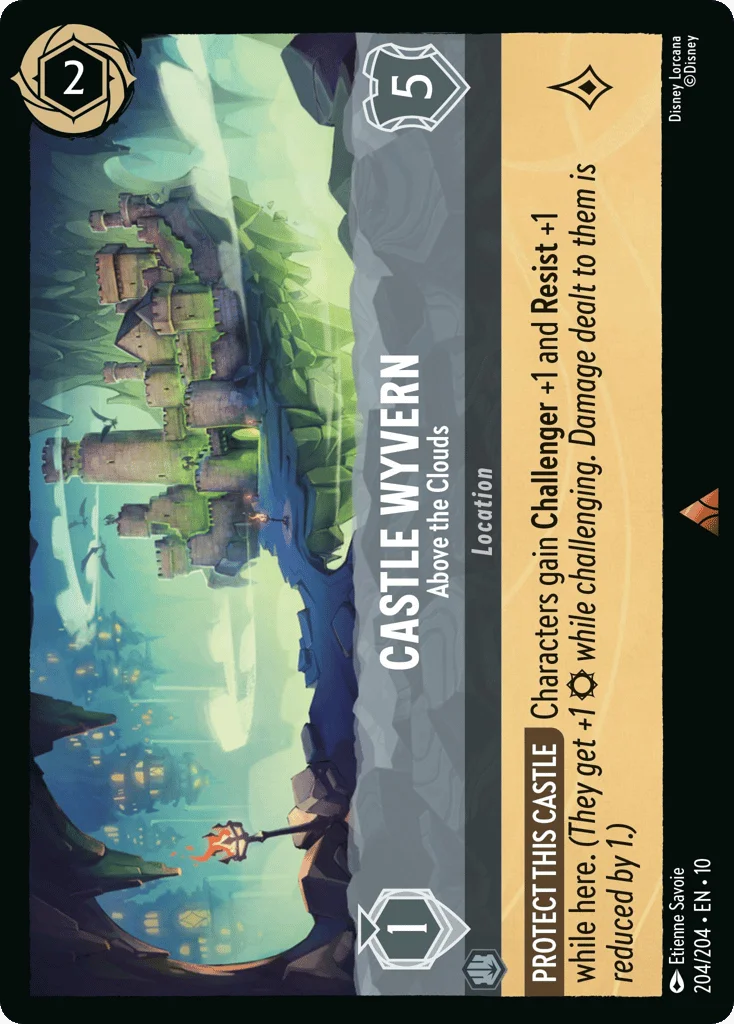 Castle Wyvern - Above the Clouds · Whispers in the Well