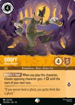 Goofy - Ghost Hunter