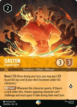 Gaston - Frightful Bully
