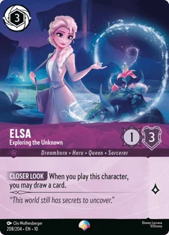 Elsa - Exploring the Unknown