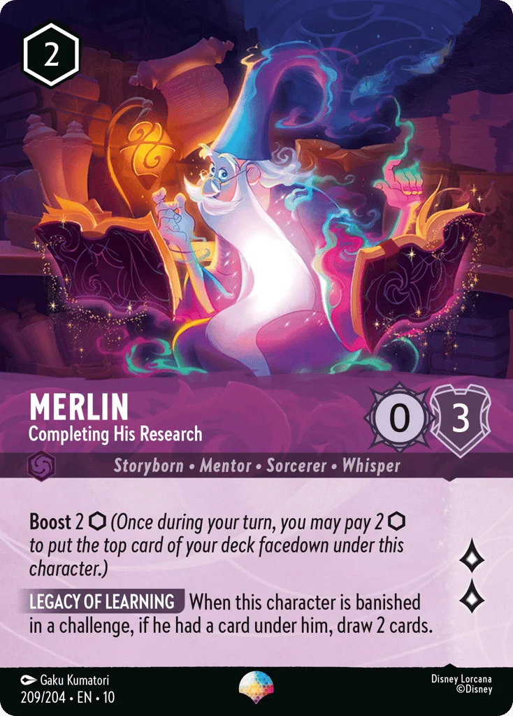 Merlin - Completing His Research · Whispers in the Well