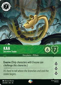 Kaa - Secretive Snake