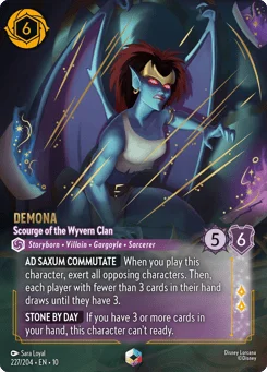 Demona - Scourge of the Wyvern Clan