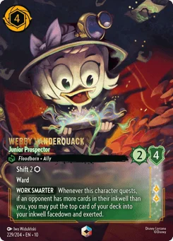 Webby Vanderquack - Junior Prospector