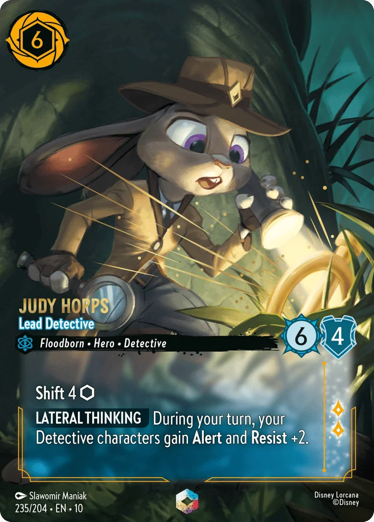 Judy Hopps - Lead Detective · Whispers in the Well