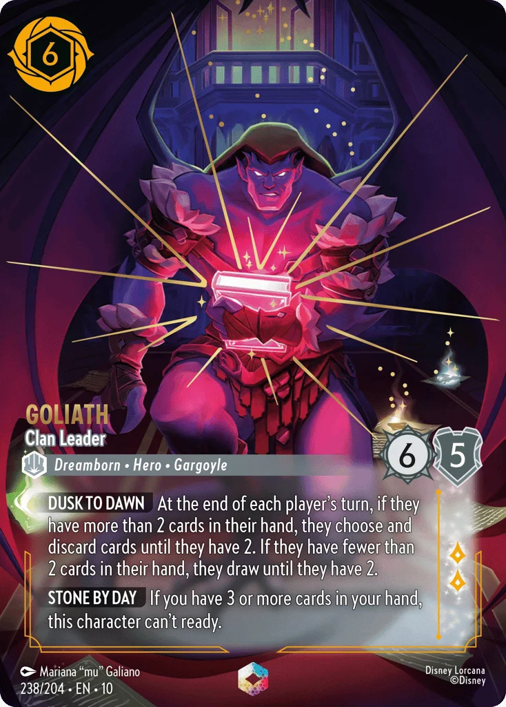 Goliath - Clan Leader · Whispers in the Well