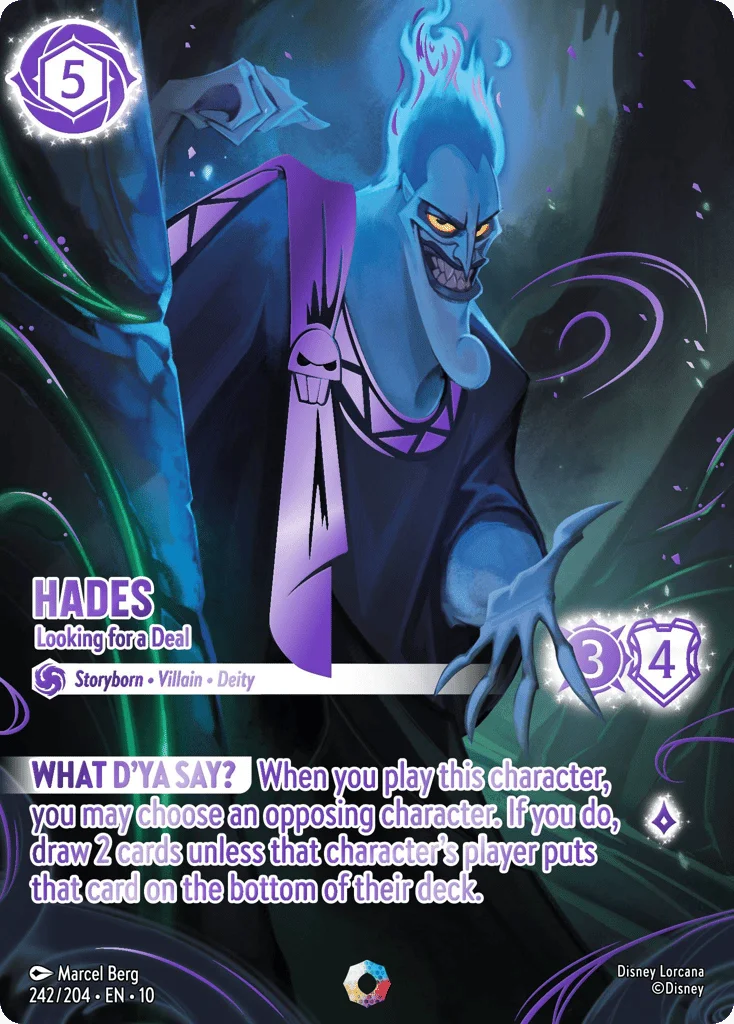 Hades - Looking for a Deal · Whispers in the Well