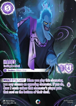 Hades - Looking for a Deal