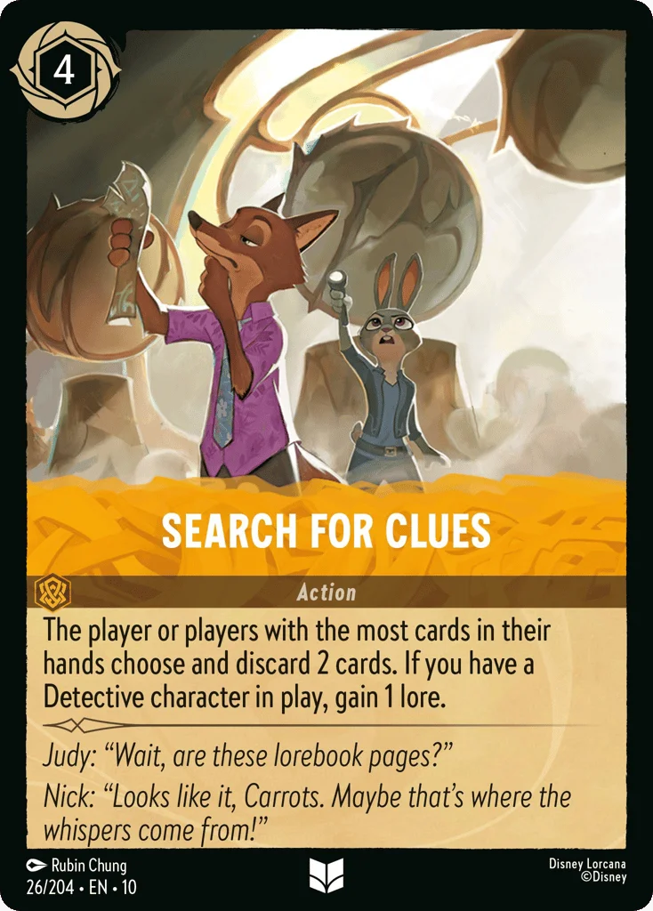 Search for Clues · Whispers in the Well
