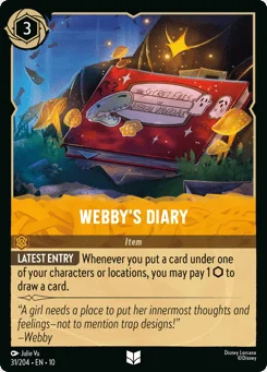 Webby's Diary