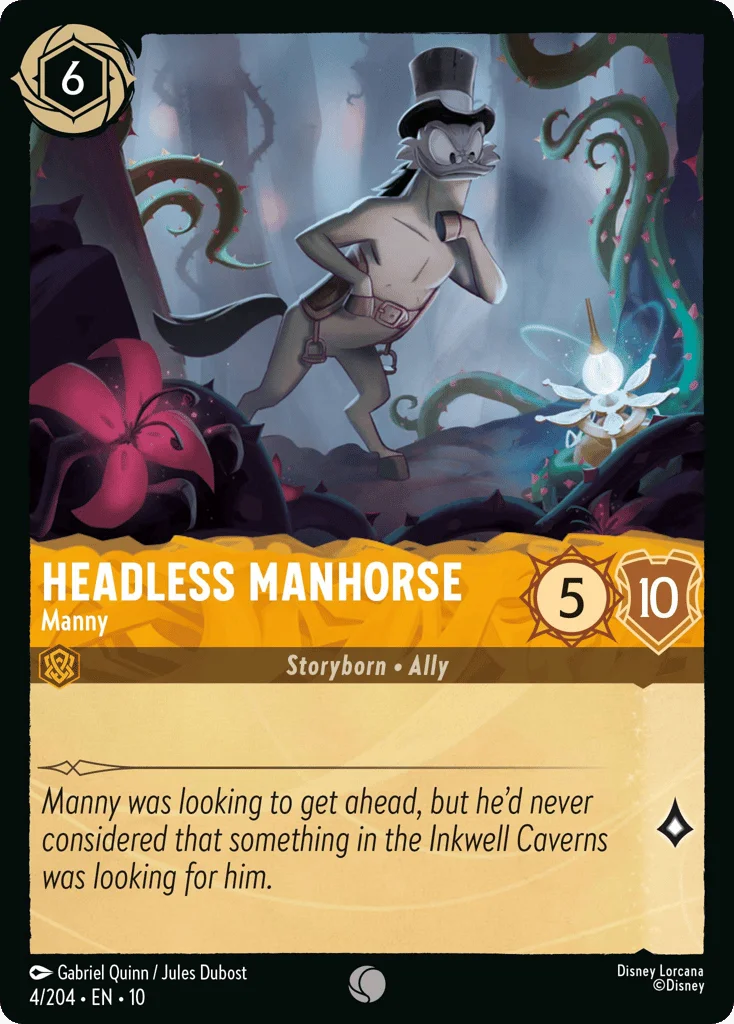Headless Manhorse - Manny · Whispers in the Well