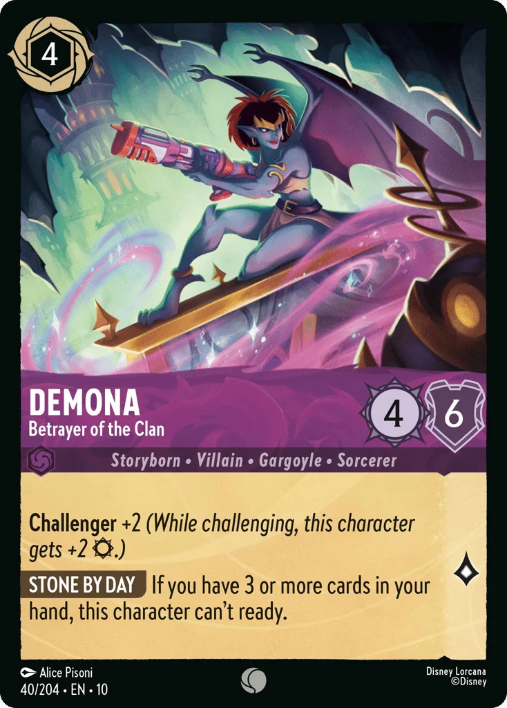 Demona - Betrayer of the Clan · Whispers in the Well