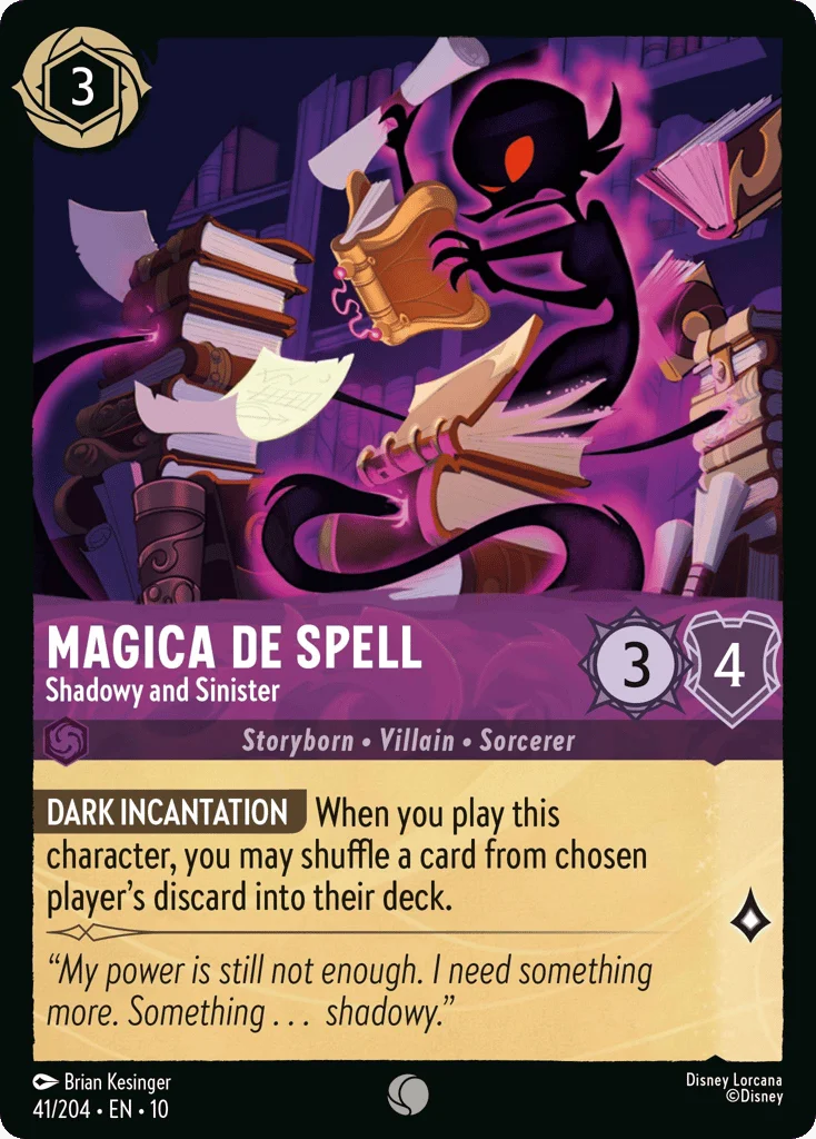 Magica De Spell - Shadowy and Sinister · Whispers in the Well