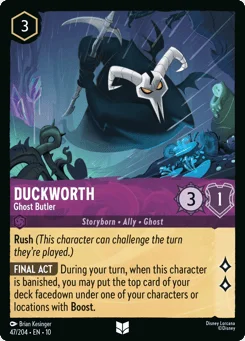 Duckworth - Ghost Butler