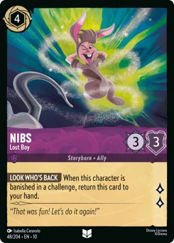 Nibs - Lost Boy